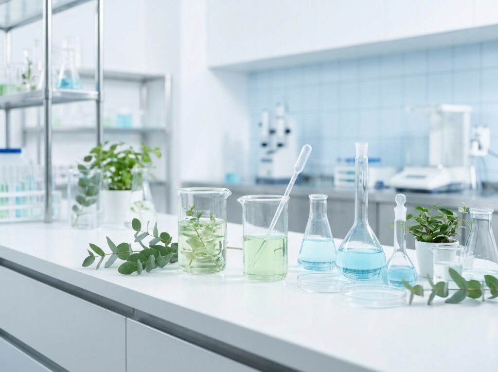 Makmal R&D formulasi kosmetik