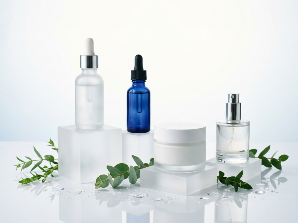 Produk kosmetik OEM MYBH - serum, krim dan perfume
